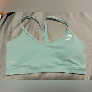 Gymshark V Neck Sports Bra - Small
